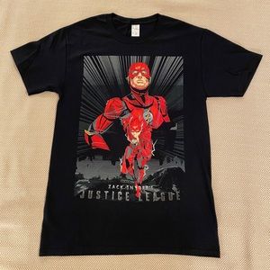 Zac Snyder Justice League The Flash T Shirt